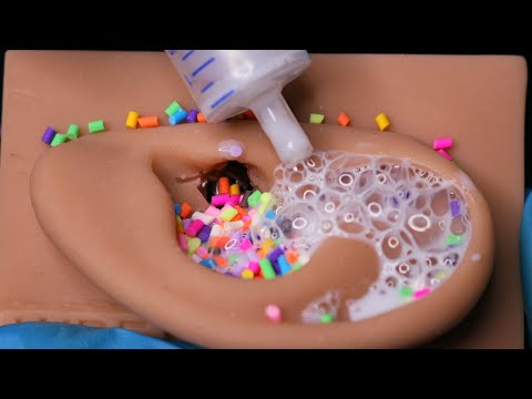 ASMR LIMPEZA DE OUVIDO SATISFATÓRIA • Sweet Carol