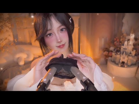 ASMR 💕 Angle Girl Accompanies You To Sleep😴