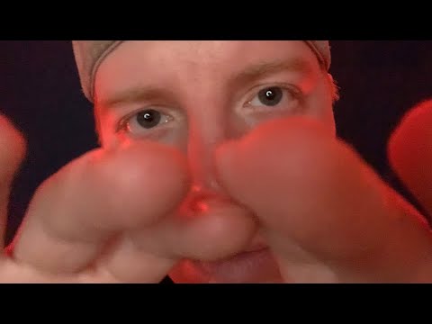 Relaxing ASMR Finger Sliding and Mouth Sounds