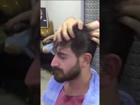 ASMR TURKISH BARBER MASSAGE #amazing #relax #sleep #massage #asmr #shortvideo