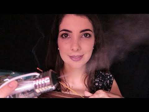 ASMR: LIMPANDO SUA ENERGIA NEGATIVA