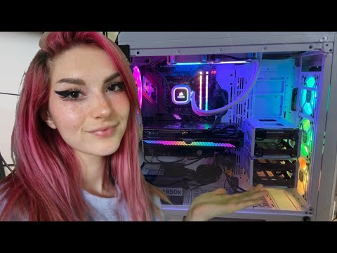 [ASMR] Building My New Gaming PC | Intel Core i9-11900K