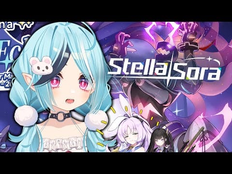 【Stella Sora】This Has Been My Hyperfixation ✨New Endgame Raid Boss! (i'm very pro)