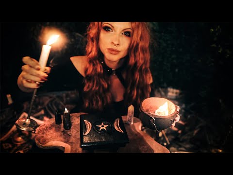 Enchanting ASMR Witch Transforms Your Life