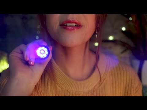 Sleep Reflex Exam ASMR ✨ Light Triggers for Deep Sleep