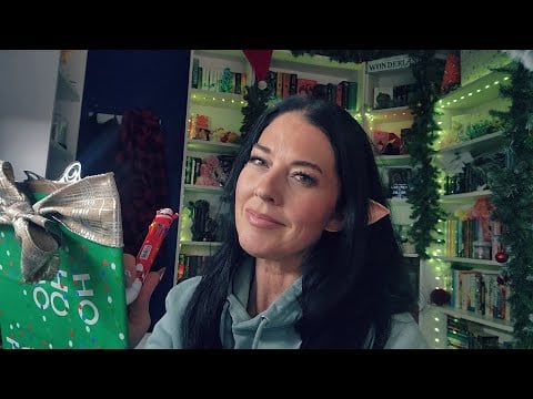 ASMR- Christmas Elf Asks You Questions To Determine If You'll Be On The "Nice" List 🎄📝