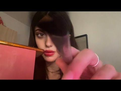 ASMR | SI DIGO TU NOMBRE, TE PUEDES DORMIR🍀✨