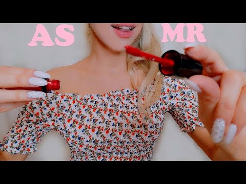 ASMR 🎀 Doing Your Makeup (No Talking, Layered Sounds)