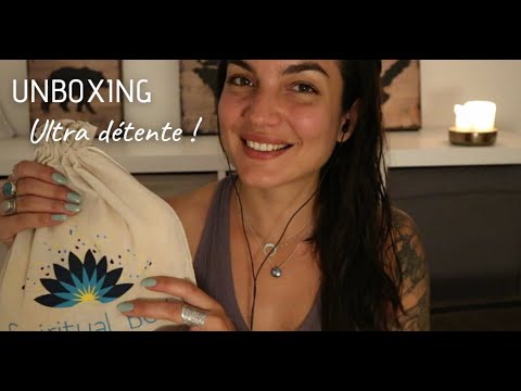 ASMR UNBOXING ✨ Spiritual Box sur le lâcher prise 😊 Multi déclencheurs !!