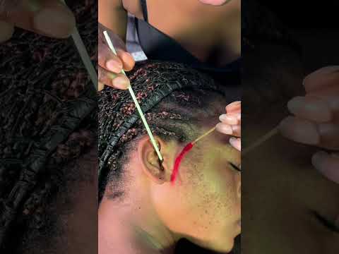 Deep ear cleaning and nitpicking for sleep very satisfying #asmrbygracejohn