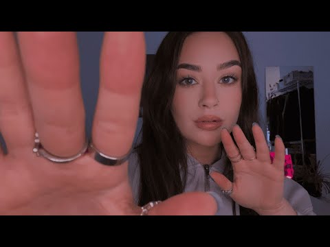 [ASMR] FAST & AGGRESSIVE hand movements (follow my instructions)