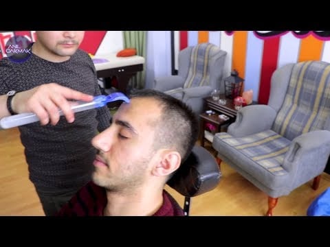 ASMR SLEEP | EAR BURN ? | ASMR MASSAGE NO TALKING | ASMR HEAD MASSAGE * ASMR EAR MASSAGE