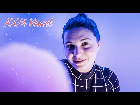 ASMR FRANÇAIS ☽ 100% visuel, 100% détente (+sons tout doux)