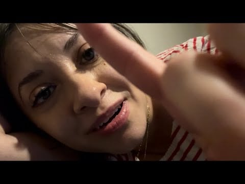 ASMR Positive Affirmations + Mouth Sounds after a LONG DAY 