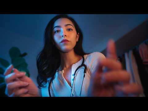 ASMR Midnight Nurse Exam 🩺 Sleep-Inducing Check-Up at Your Bedside 💤