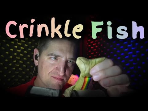 Rainbow Trout 🌈 Comparing Crinkle Sounds #ASMR #SleepAid #Tingles