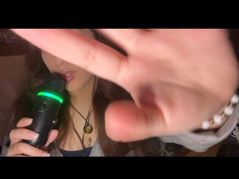 Asmr Mouth Sounds 👄✨ Hand movements #asmrfyp  #asmrmouthsounds #asmrhandmovements #asmr #asmrtingles