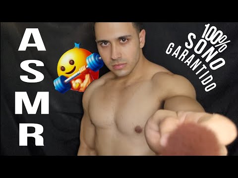 "AVISO" / ESSE ASMR VAI TE DEIXAR COM MUITO SONO - 100% GARANTIDO