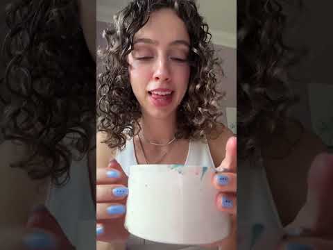 asmr tapping on my paintings! #asmr