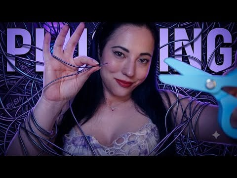 Il più POTENTE Prelievo dei Pensieri Negativi ASMR PLUCKING