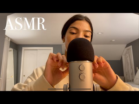 Ambers ASMR: Mic cover test (fluffy + sponge cover)