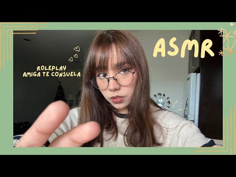 ASMR - AMIGA TE CONSUELA/ ROLEPLAY BARBERIA