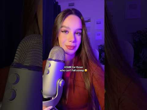 ASMR for those who can’t fall asleep 😴 just close your eyes 🙈 #asmr #asmrsounds #asmrvideo #sleep