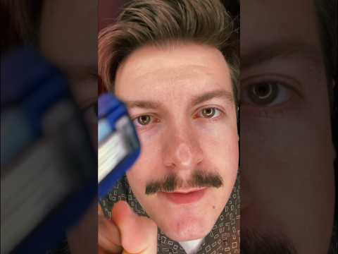 Beard shave ASMR #asmr #visualasmr #upcloseasmr #asmrshorts #raeasmr #haircutasmr #beardshaveasmr