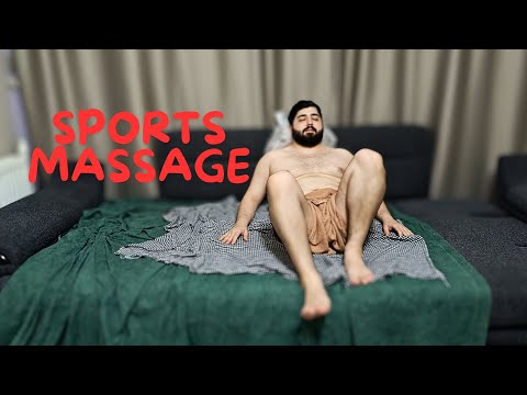 Full Body Massage on the Sofa An Extraordinary Experience- FOOT,BELLY,ARM,CHEST,LEG,BACK THERAPY