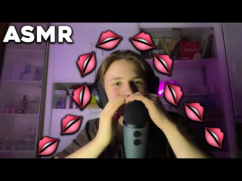 ASMR - Bruit de Bouche / Mouth Sound + Visuel