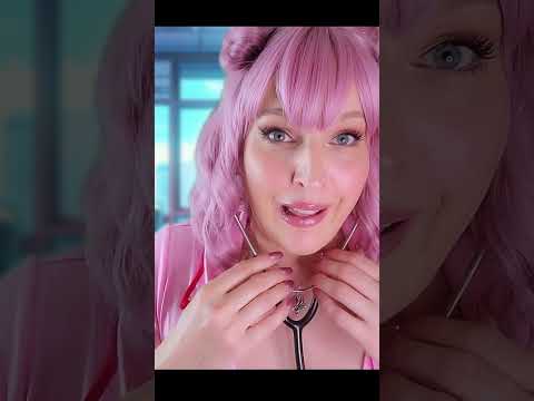 Listen To My Heart - ASMR Anime Medical Exam