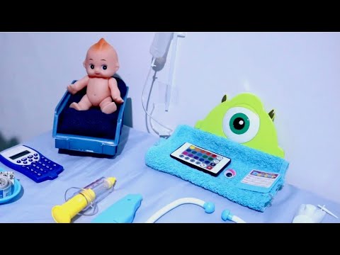 ASMR : PEDIATRA 👩🏻‍⚕️👶🏼 (roleplay)