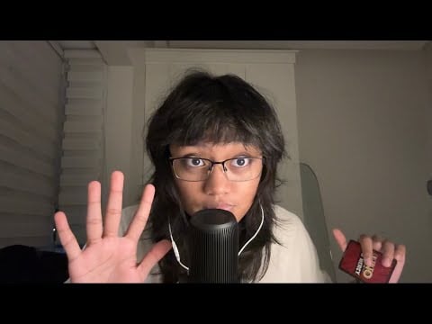 asmr sneakily relieving ur anxiety and pulling u back into reality