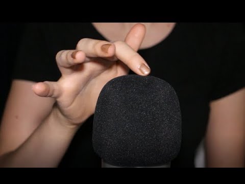 ASMR Mic Tracing and Scratching (No Talking)