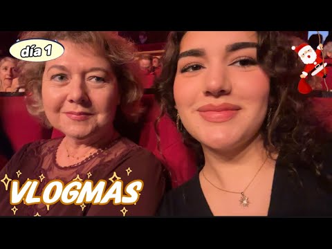 ASMR VLOGMAS 1 | Empiezan los vlogmas ✨🎄