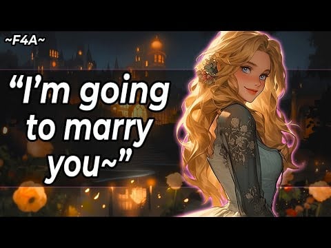 Princess Falls for You with True Love’s Kiss!💓👑| Arranged Marriage | Shapeshifter!Listener | F4M🠚F4F