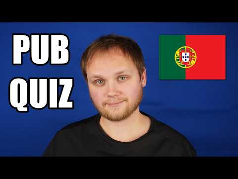 ASMR | Portugal Pub Quiz 🇵🇹 Whispered Trivia & Facts for Sleep