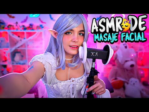 ASMR DE MASAJE FACIAL 😴 | Staryuuki