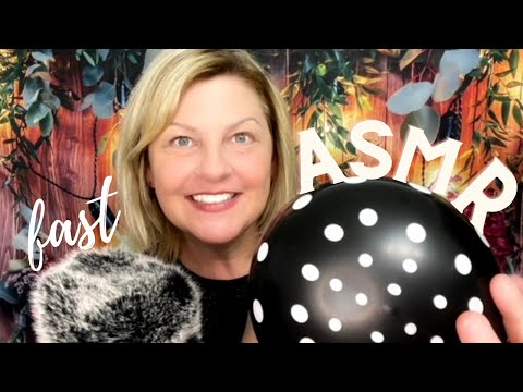 ASMR | Fast and Unpredictable Triggers [Request] ⚡⚡⚡🎉