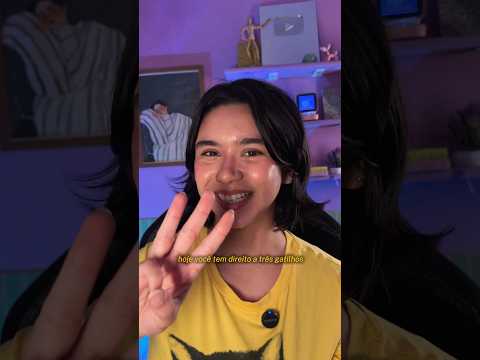 Gênia do ASMR: Você Escolhe Três Gatilhos 🧞‍♀️
