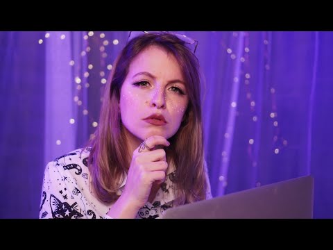 ASMR Roleplay Entrevista de Trabajo RARA con Preguntas PERSONALES