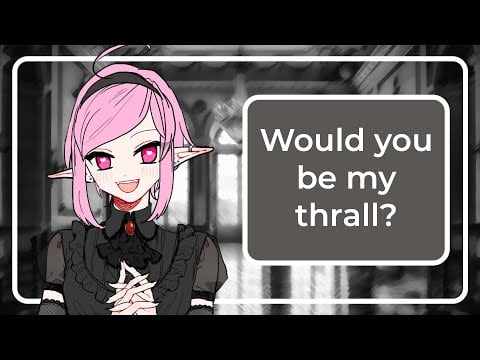 [F4A] [TF4A] A Safe Haven In The Arms Of Darkness [Vampire Speaker] [Elf Listener]