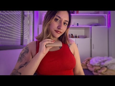 asmr sonidos para dormir 💋💜 español 