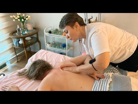 Asmr Massage Katerina - Head,Shoulder,Back