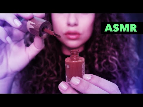 OI POSSO FAZER SUAS UNHAS PARA O ANO NOVO? | ASMR ROLEPLAY MANICURE
