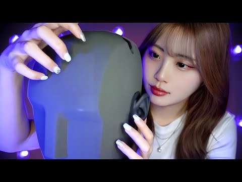 【ASMR】あなたの顔をタッピング&スクラッチング🗿💤(No Talking)