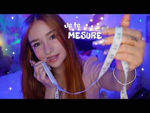 ASMR Roleplay JE TE MESURE 📏