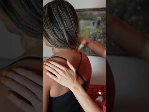 Asmr chiro exam #asmr #asmrsounds #asmrvideo #relaxing #relax #satisfying #satisfyingvideo #tingles