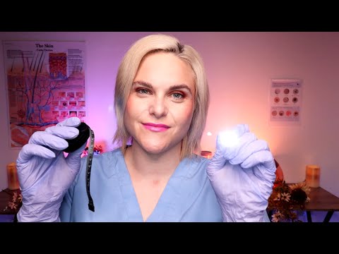 An In-Depth ASMR Dermatologist Exam RP: Mole & Acne Inspection