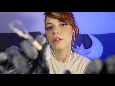 ASMR | Sculpting YOUR Face! Cuz You're ART 🖌️ No Talking (2 POVs, Clay, Sponge, Tools, Massage)